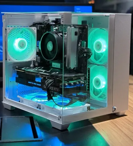 PC Gamer AMD Ryzen 5 5600x, 16GB, RTX 3060 12GB | Donatec Informática