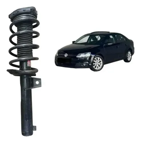 Amortecedor Telescópio D. Esquerdo Vw Jetta 2.0 Tsi 11 A 15