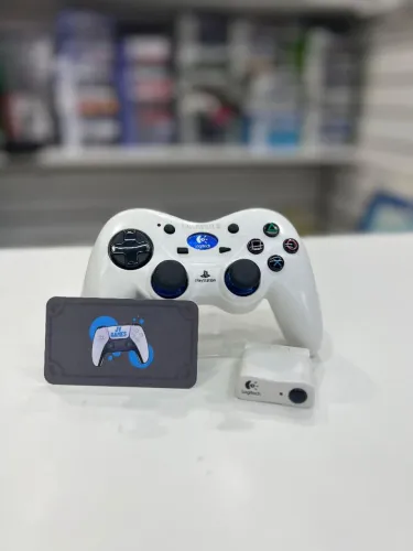 Controle Logitech s/ Fio Playstation 2 edição final Fantasy