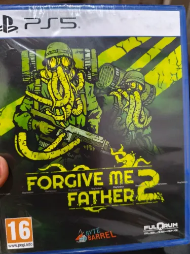 FORGIVE ME FATHER 2 PS5