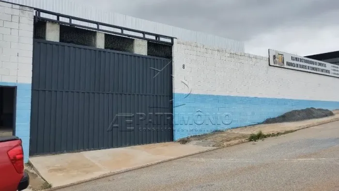 Galpão de 1.450,00 m² Industrial Prestes (éden)