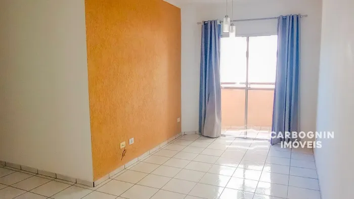 Locação de Apartamento no condomínio Palmeiras na Vila Antônio Augusto Luiz em Caçapava