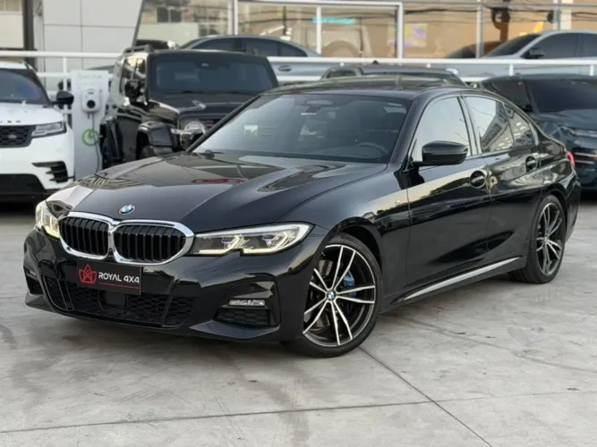 BMW 330I M Sport 2.0 TB 16V 4P 2020