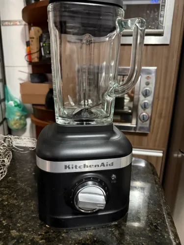 Liquidificador kitchenaid K400 copo de vidro!!!