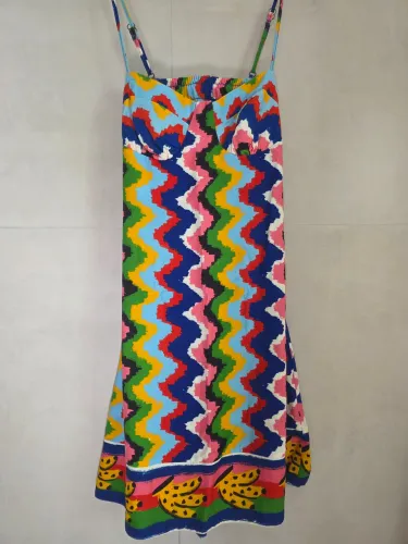 Vestido farm novo na etiqueta tm pp