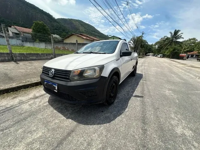 Volkswagen Saveiro Robust 1.6 Total Flex 8V 2018