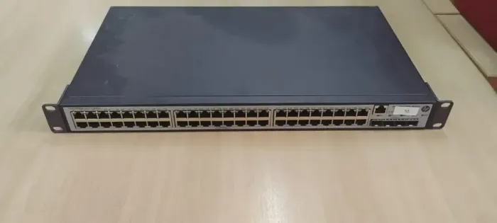 SWITCH HP V1910-48G GERENCIÁVEL 48 PORTAS GIGABIT + 4 SFP