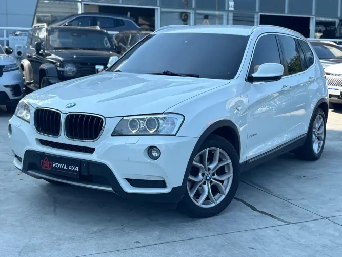 BMW X3 Xdrive 20I 2.0/x-line Bi-TB Flex Aut. 2013