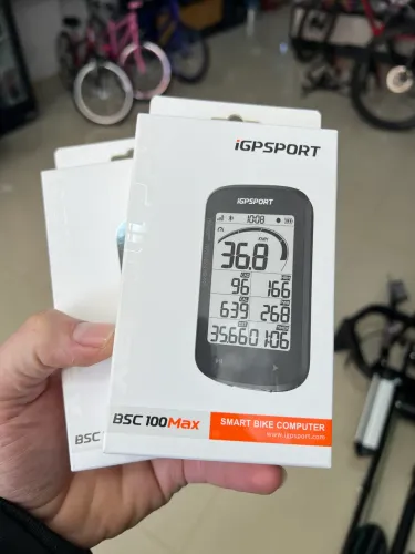 GPS Igpsport bsc100 max - novo na caixa