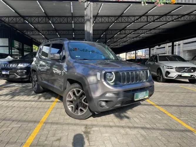 Jeep Renegade Longitude 1.8 4X2 Flex 16V Aut. 2021