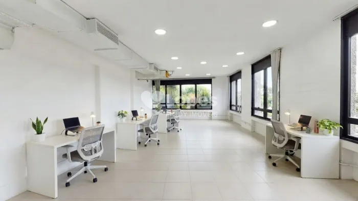 Sala Comercial no Via Parque - 114m2