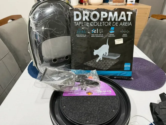 Kit para gatos 