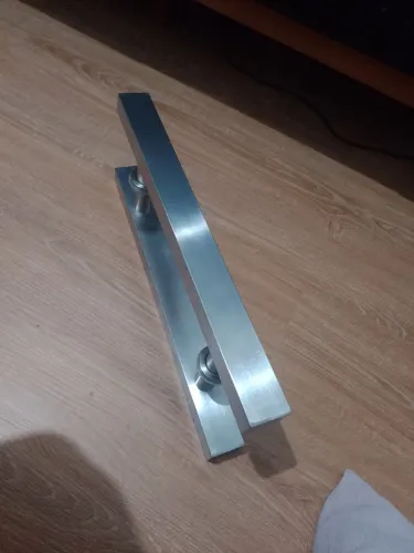 Puxador de inox escovado
