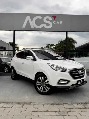 Hyundai IX35 GLS 2.0 16V 2WD Flex Aut. 2017