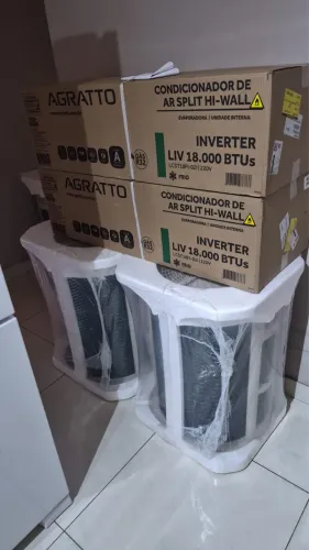 Ar-condicionado inverter 18.000 BTUs