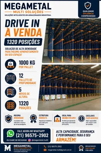 Venda de drive-in