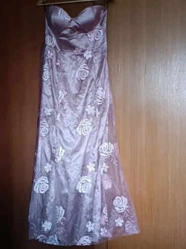 Vestido Festa Lilás Madrinha e Formanda - Novo M