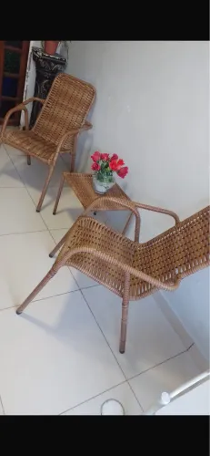 Vendo cadeiras para área externa