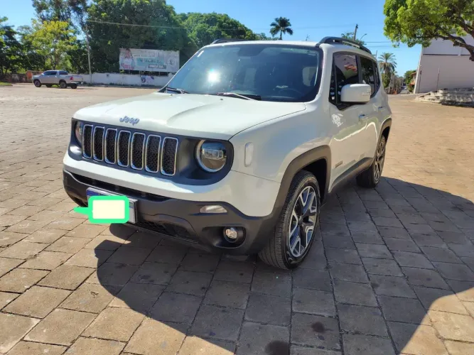 Jeep Renegade Longitude 1.8 4X2 Flex 16V Aut. 2021