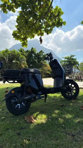 Bike elétrica A9