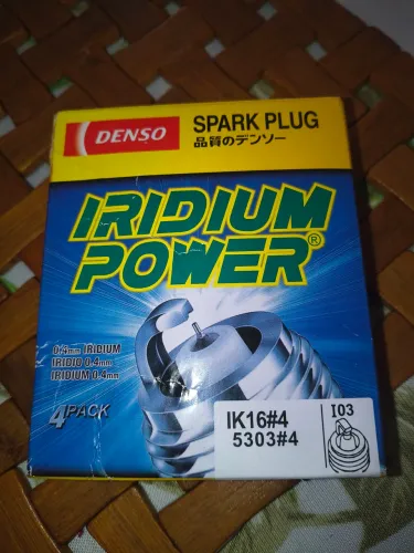 Jogo de velas de Iridium