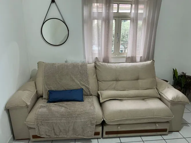 Sofá em dois módulos 2.50 mt