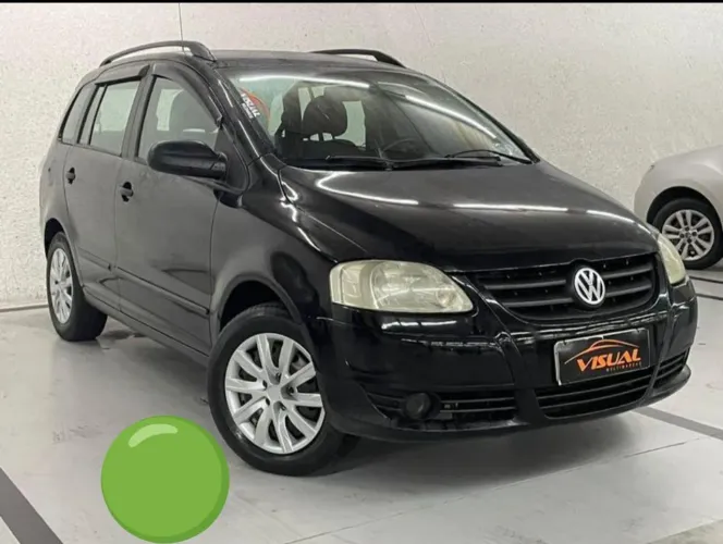 Volkswagen Spacefox 1.6/ 1.6 Trend Total Flex 8V 5P 2008