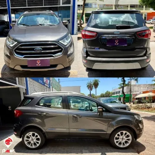 Ford Ecosport Titanium 1.5 12V Flex 5P AUT 2020