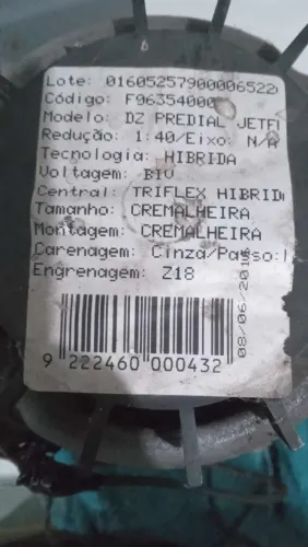 Motor de portão vendo ou troco