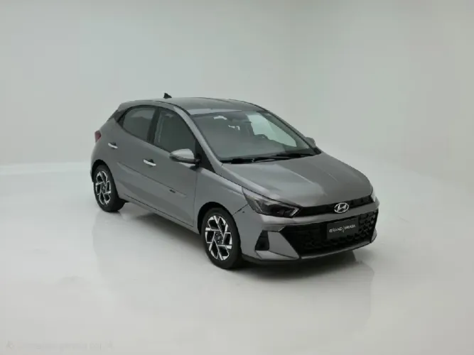 Hyundai HB20 Platinum 1.0 TB Flex 12V AUT 2023
