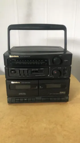 Aparelho de Som Vintage Gradiente CS-77 Partner (Para Conserto / Peças)