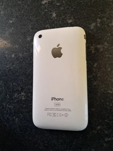 Iphone 3GS branco colecionador