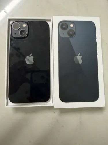 iPhone 13 256gb Preto semi
