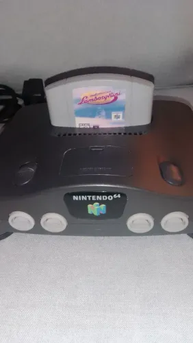 Nintendo 64 - relíquia!