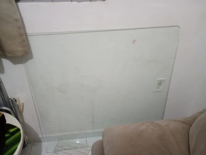 Vidro de 10 mm medida 1x1.