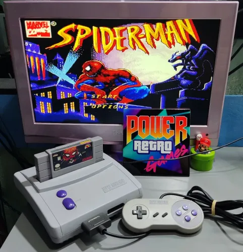 Super Nintendo baby Completo 