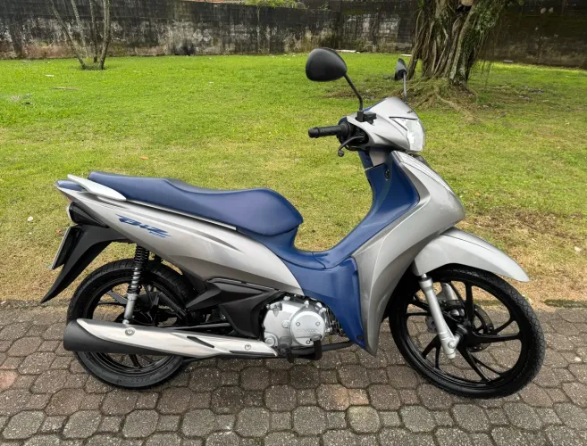 HONDA BIZ 125 EX 2021 COMPLETA NOVA DEMAIS FINANCIO EM ATE 48X