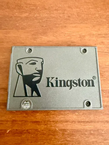 SSD Kingston SA400S37- 480Gb Alta Performance 6Gb/s, Mais Velocidade E Segurança