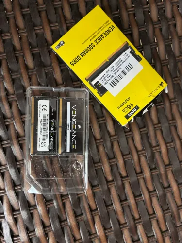 Corsair Vengeance DDR5 32GB 2x16GB 4800MHz Notebook SO-DIMM Com Caixa