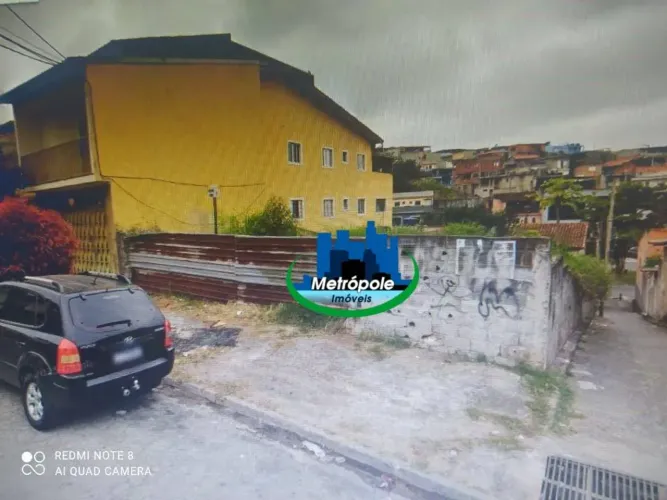 Terreno à venda, 260 m² por R$ 435.000,00 - Parque Continental - Guarulhos/SP
