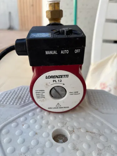 PRESSURIZADOR LORENZETTI