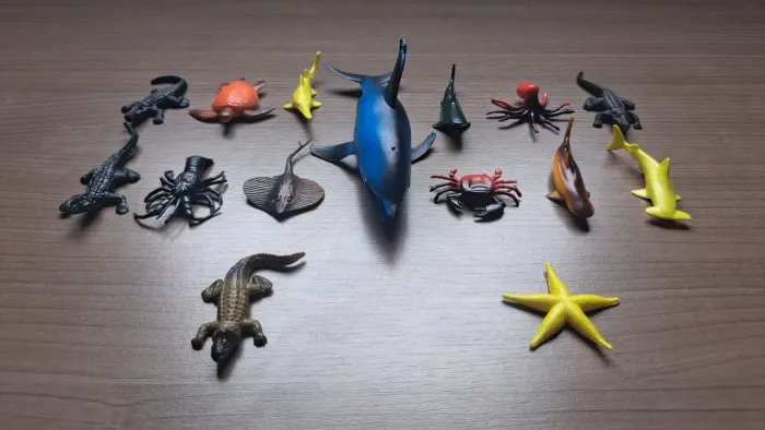 Brinquedo: Animais Aquáticos!!!