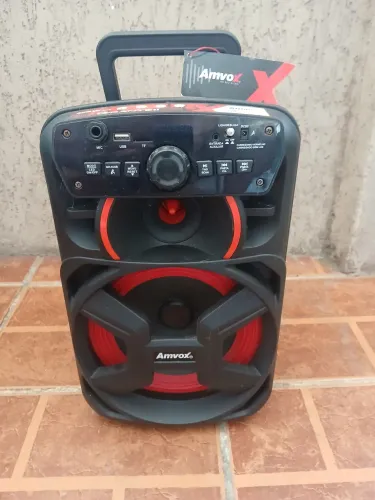 Caixinha de som amvox