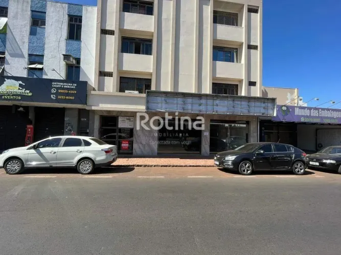Sala para alugar, Nossa Senhora Aparecida - Uberlândia/MG - Rotina Imobiliária