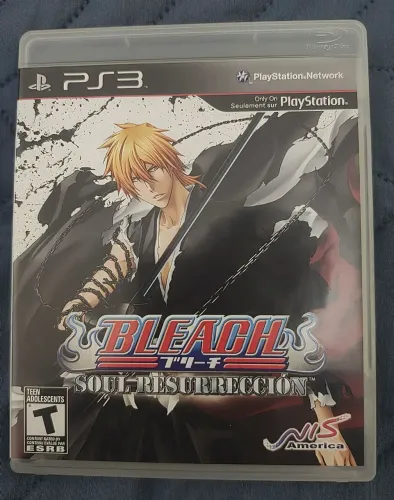 Bleach Soul Ressurrección - Ps3