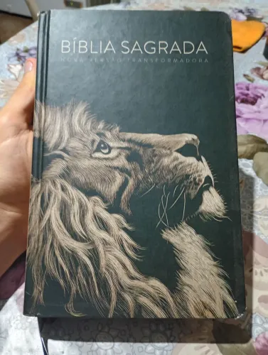 Bíblia Sagrada, Edição de Luxo para Colecionar