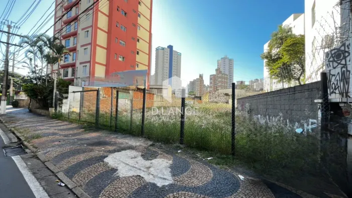 Terreno para locação no bairro Centro em Campinas - SP