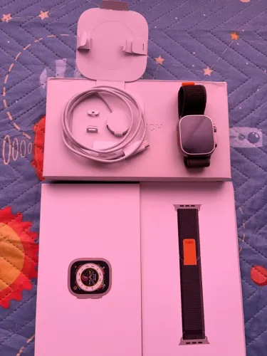 Apple Watch Ultra 1 muito novo bateria 93%