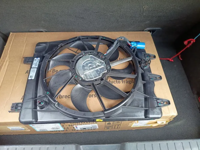 Eletro ventilador do Fiat argo