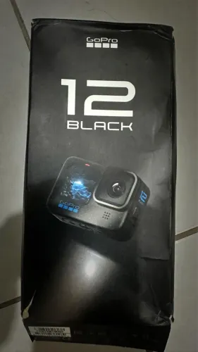 GoPro HERO 12 Black - Nunca Usada + Acessórios